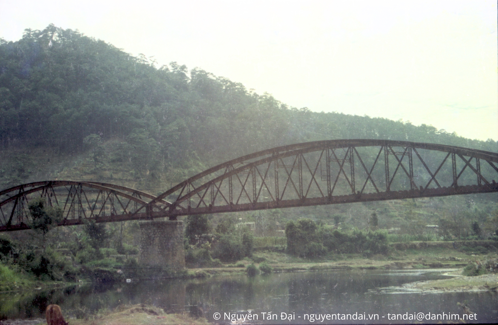 Cầu xe lửa Dran những tháng ngày cuối cùng (2).