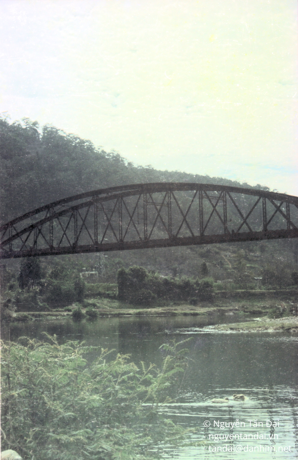 Cầu xe lửa Dran những tháng ngày cuối cùng (3).